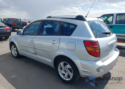 2005 Pontiac Vibe z USA, uszkodzony, nr VIN 5Y2SL63825Z470229